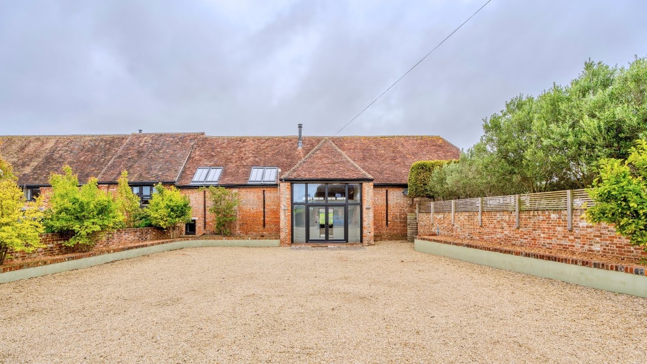 This stunning barn conversion could be yours!