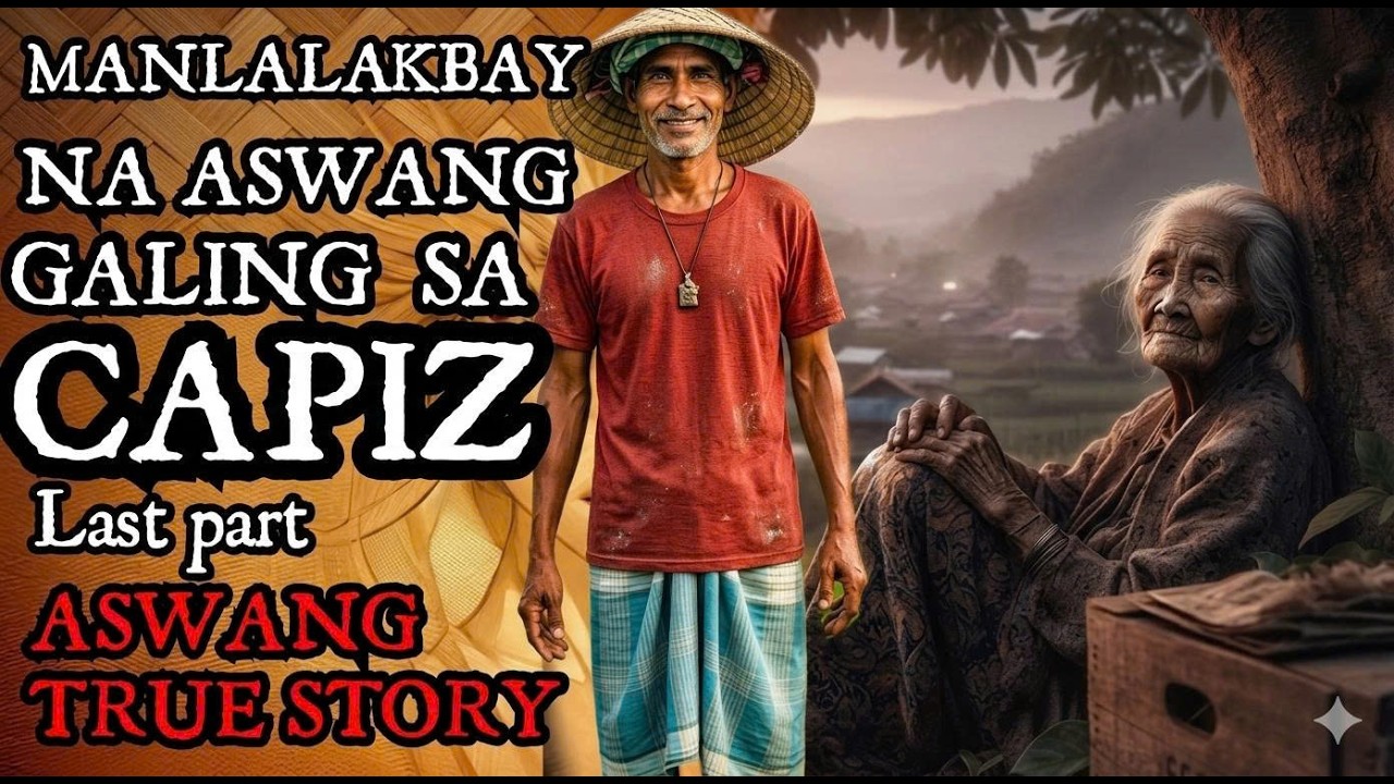 Manlalakbay na Aswang sa Capiz KA NOLE Last Part! True Story