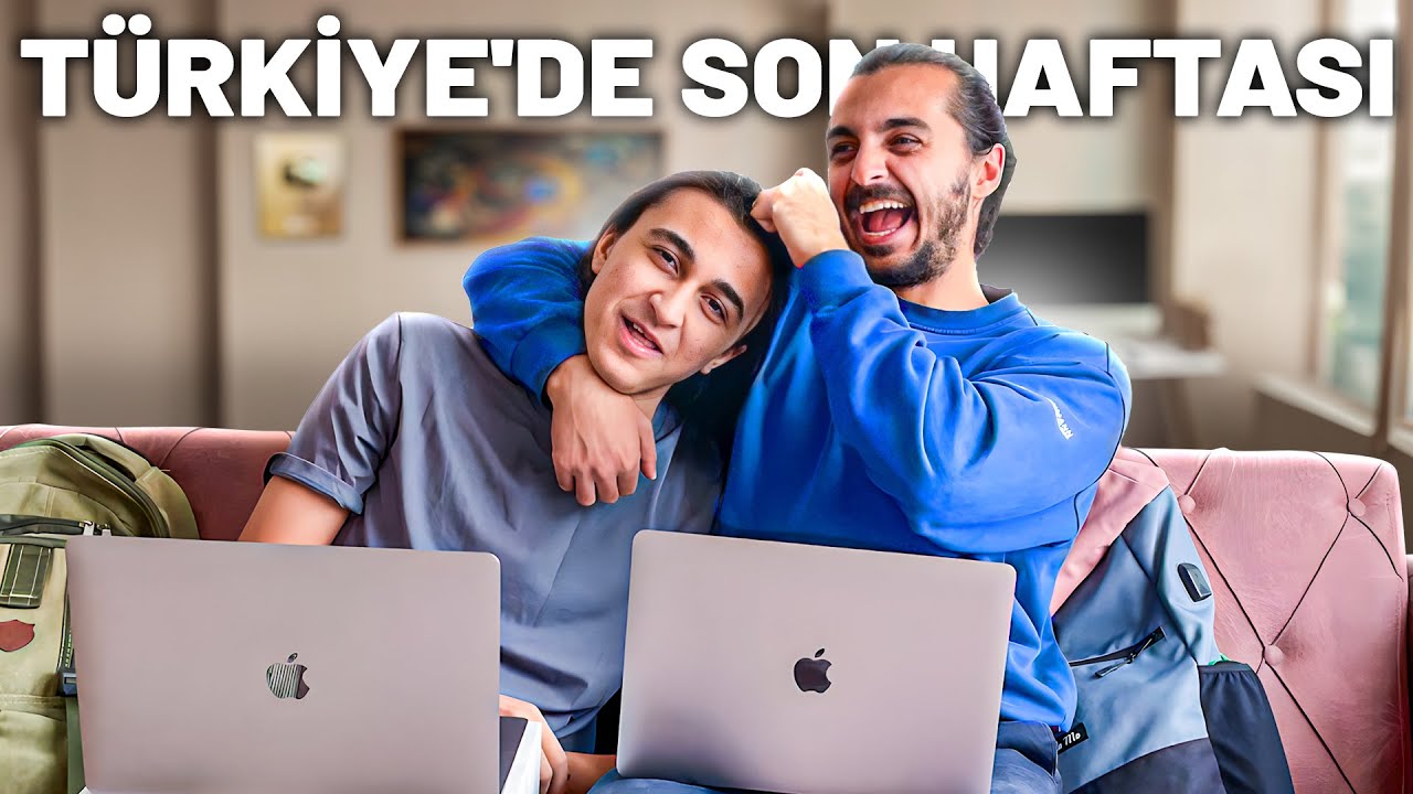 Kardeşimi Dijital Göçebe hayatına hazırlıyoruz