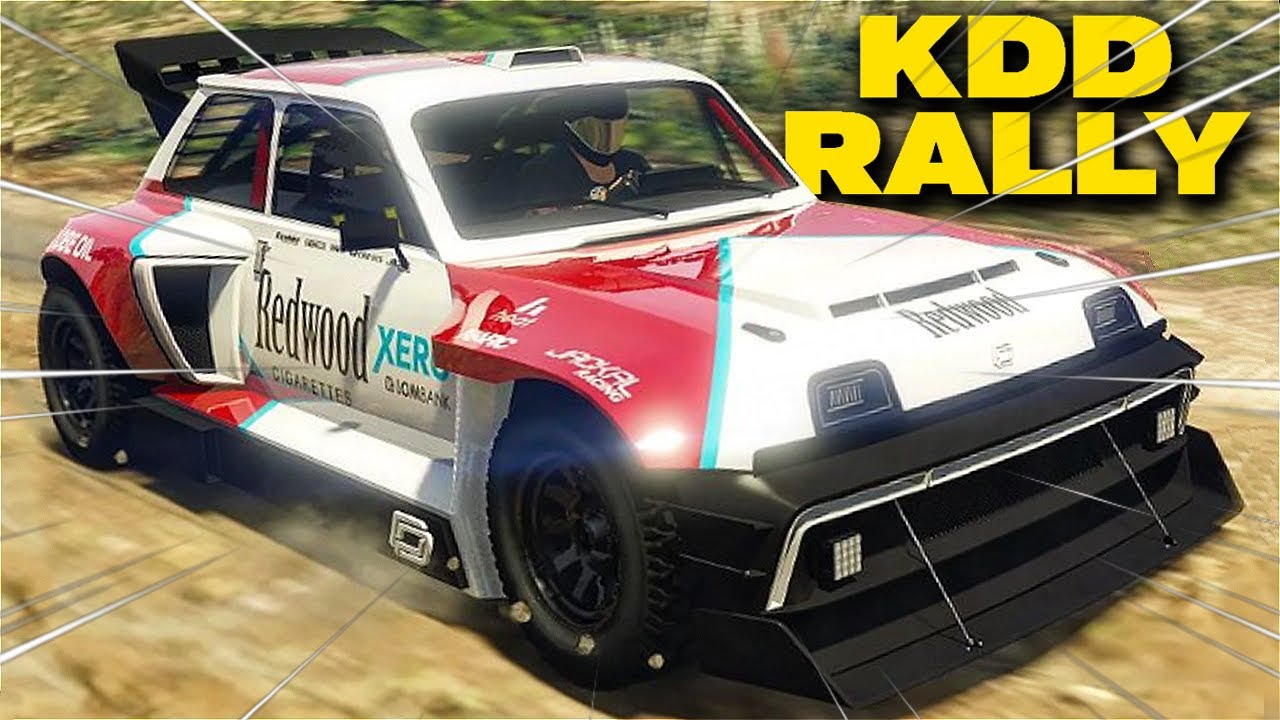 HE REUNIDO 30 RENAULT R5 PARA HACER UN RALLY EN GTA 5 ONLINE