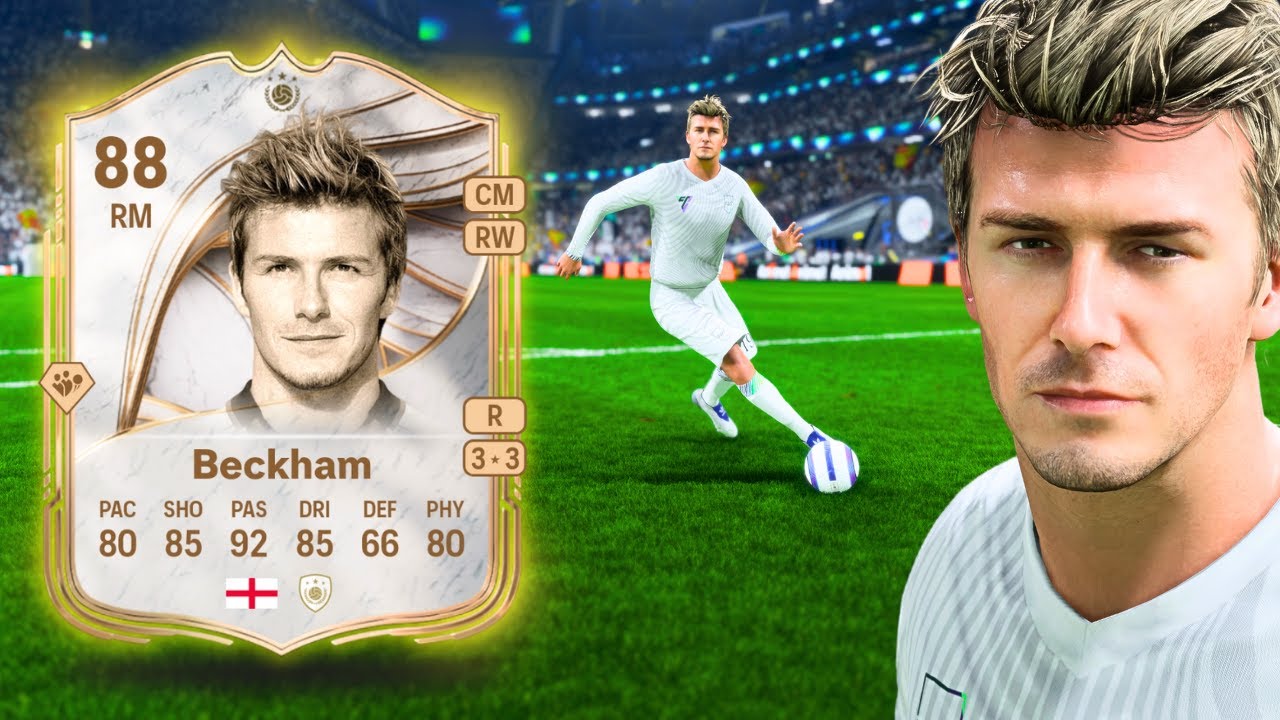СТОИТ ЛИ ТОГО? 🤔 Обзор игрока 88 Base Icon Beckham FC 26