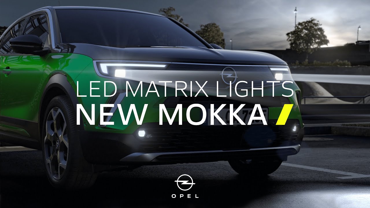 Bright Road Ahead: Opel Mokka with LED&nbsp;Matrix Light