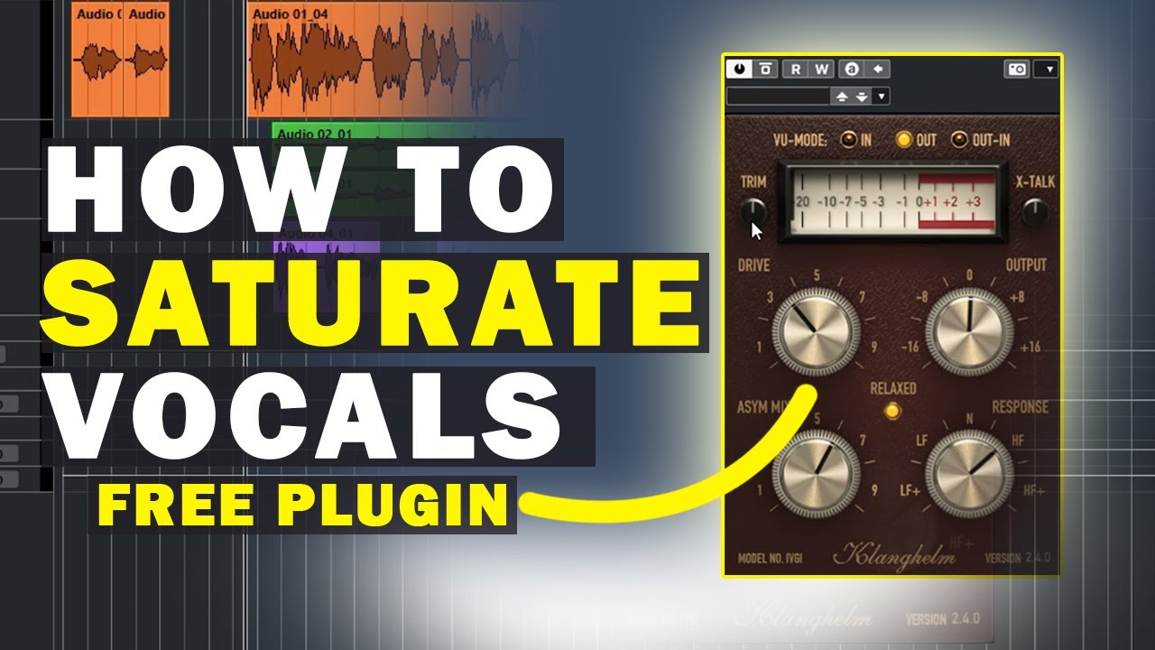 How To Saturate Vocals & Why | Free IVGI Saturator Download