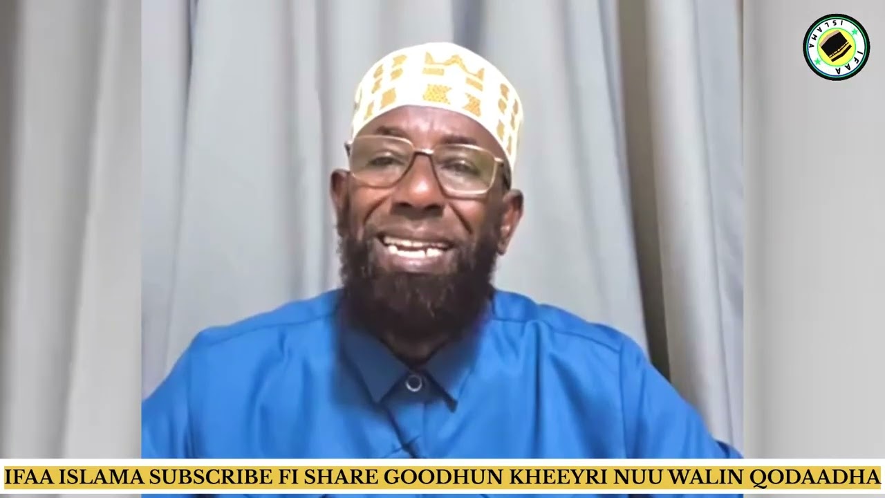 Waalitti bu’insaa OROMO FI SOMALE dire dawa gosaan waal qoodduun waal miidhuu Sheikh Amin Ibro