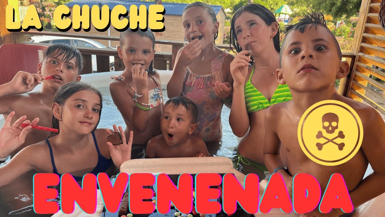 ¡La chuche envenenada en el jacuzzi! ¿Quién la comió? 😱🍬💦