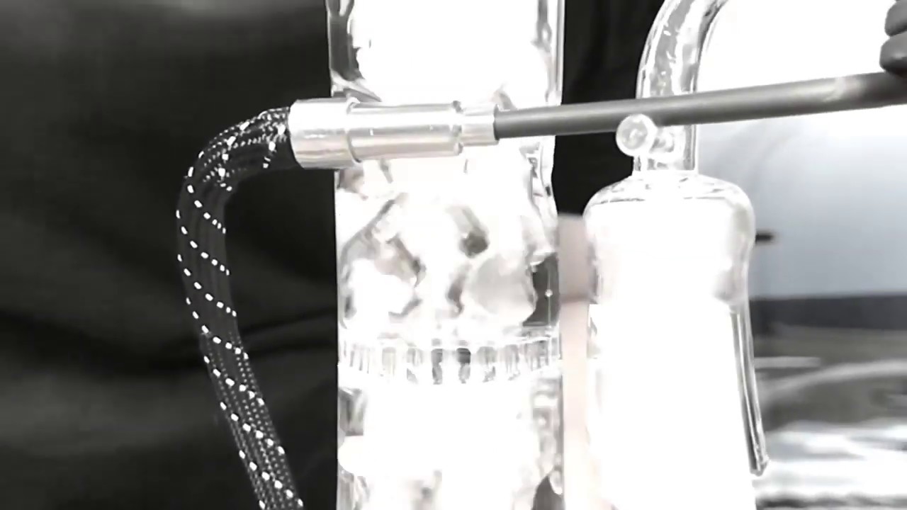Quartz Enail Dab Kit W/ Honeycomb Perc Dab Rig Bundle - Puffing Bird Gear Review