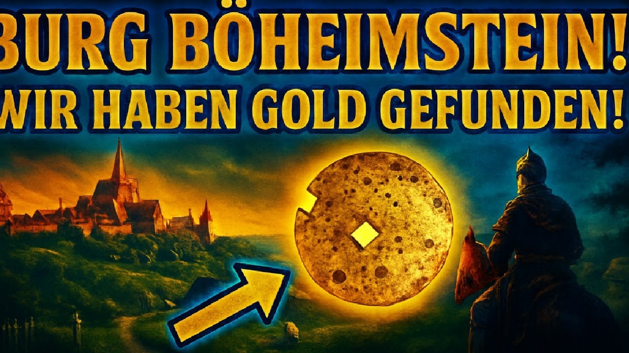 SONDELN! | BURG BÖHEIMSTEIN | GOLD GEFUNDEN? | SCHATZSUCHE AUF DEM SCHLOSSBERG IN PEGNITZ! | TEIL 1