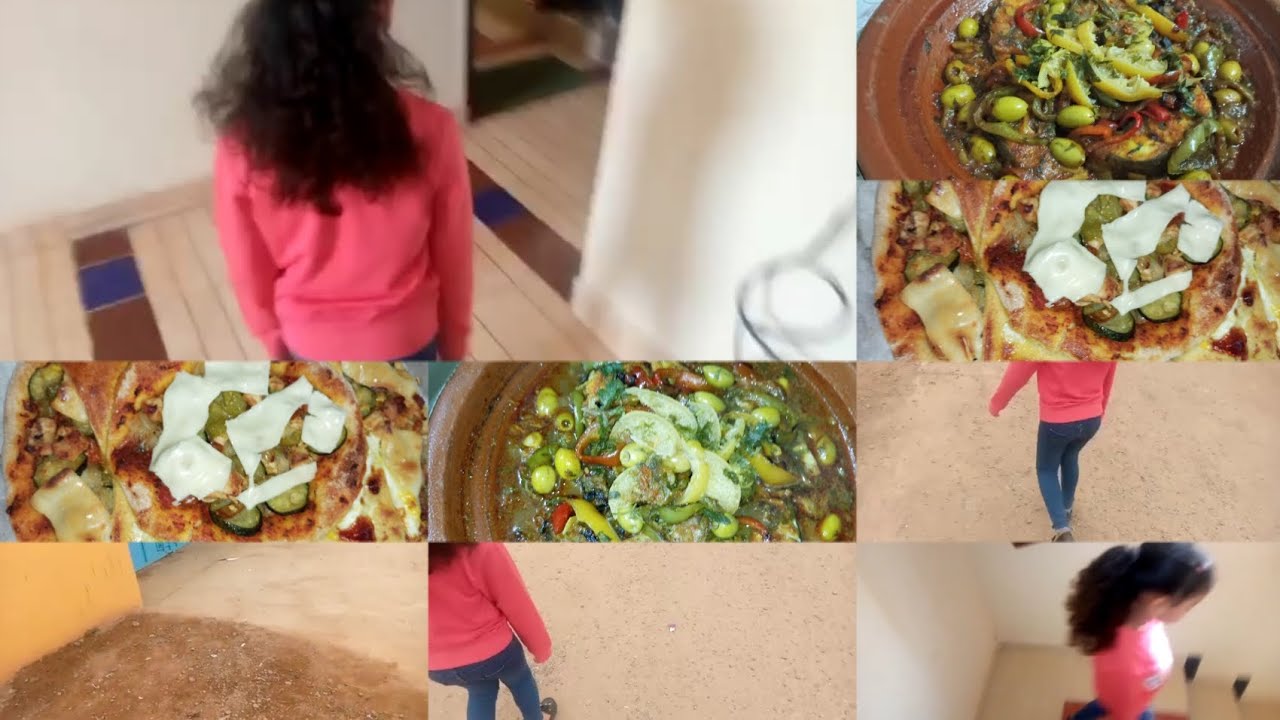 يوميات ام وجدان فطور بسيط واحد الجوله في انزكان بالليل،🥰🥰🥰🥰