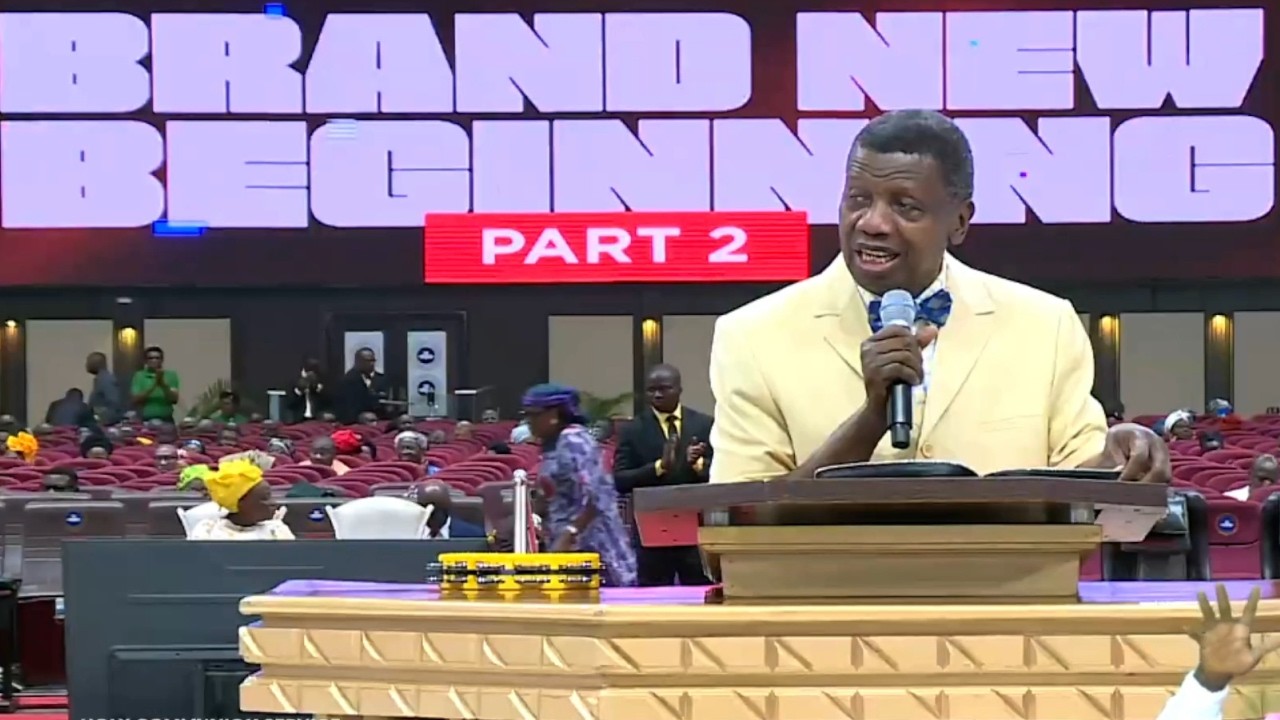 Pastor E.A Adeboye Sermon @RCCG February 2026 HOLY COMMUNION SERVICE
