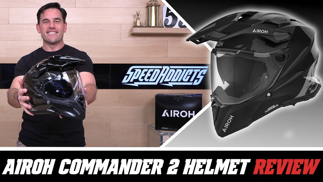 Шлем Airoh Commander 2 — обзор на SpeedAddicts.com