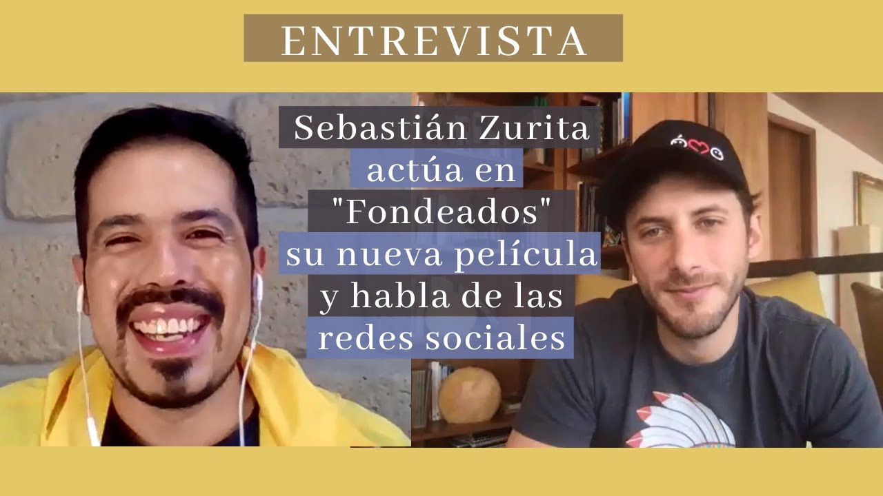 Platiqué con Sebastián Zurita de 