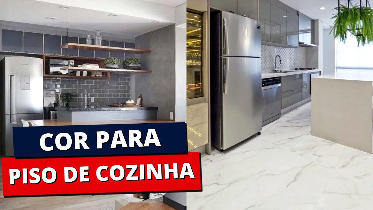 Qual a COR IDEAL PARA PISO DE COZINHA?