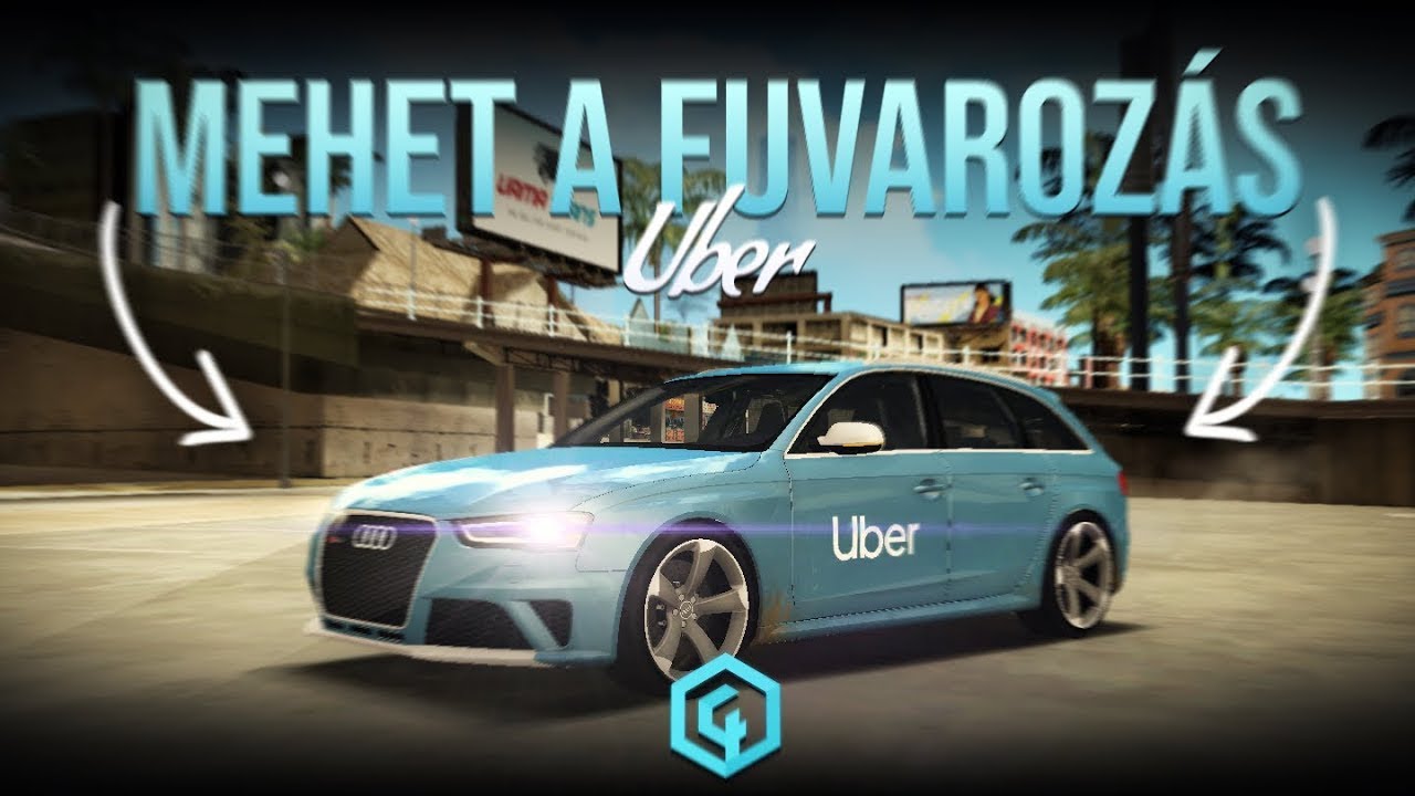 SeeMTA V4 - Mehet az UBER fuvarozás!