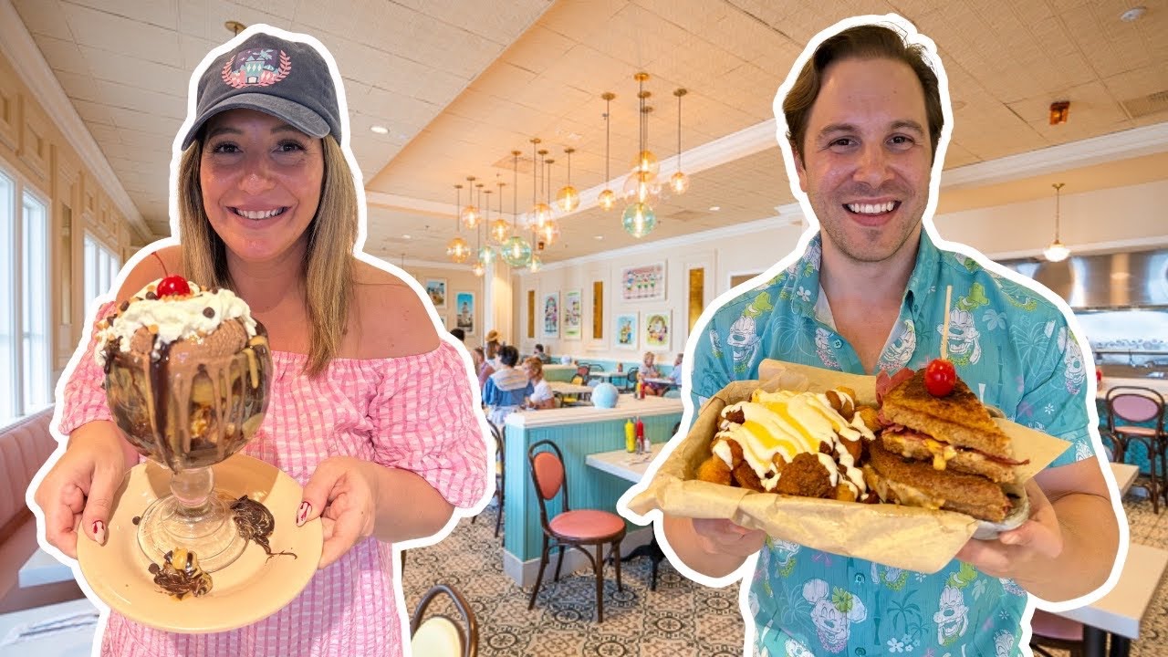 ЛУЧШЕЕ предложение в Disney World? Обзор магазина Beaches & Cream Soda
