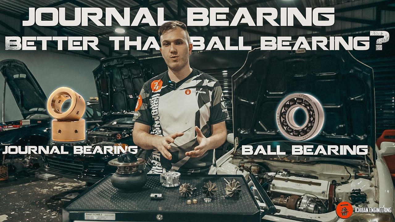 Is Journal Bearing Turbo Better Than a Ball Bearing one ???