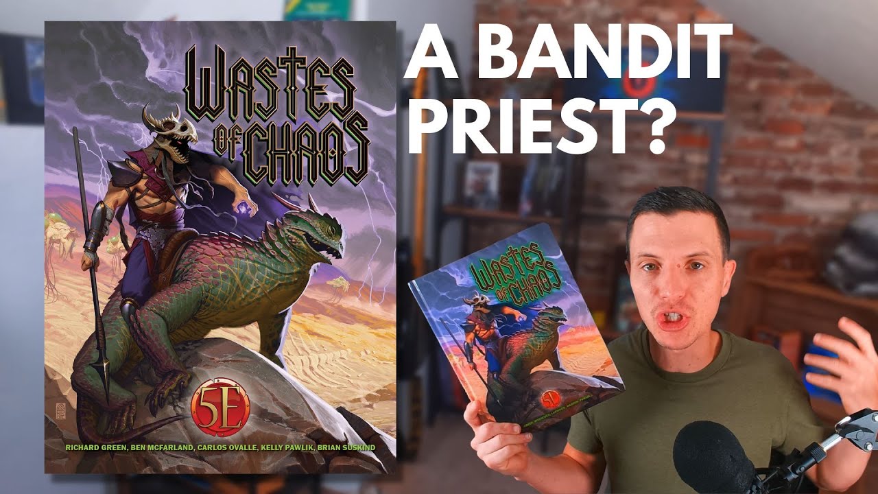 Chaos magic and Wasteland Orcs! Wastes of chaos - Kobold Press