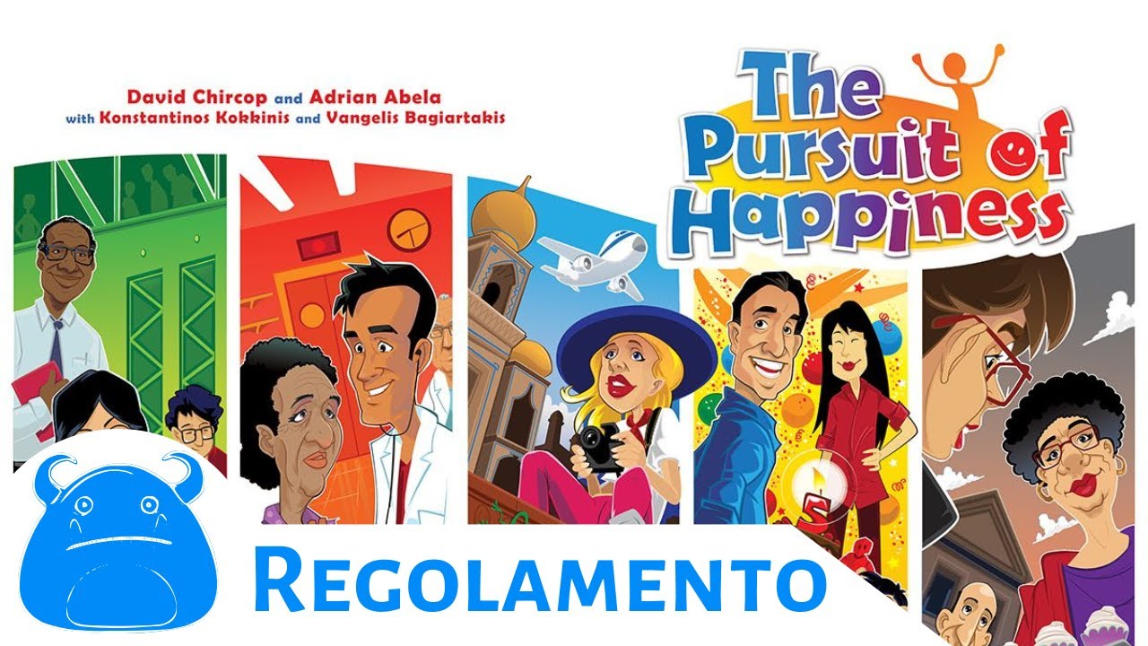 The Pursuit of Happiness Big Box - Regolamento