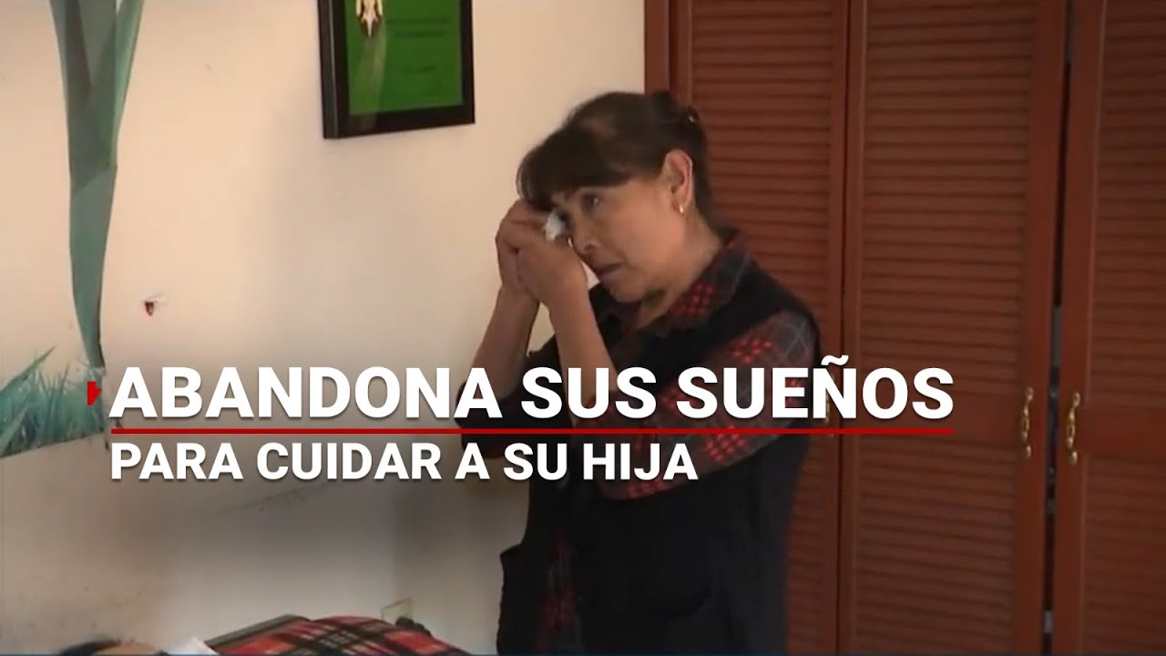 ¿Qué tanto estás dispuesta a dar por tus hijos? Es la historia de Margarita y su hija cuadrapléjica
