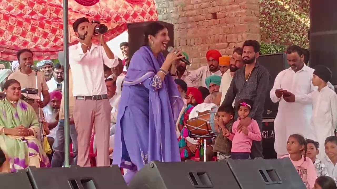 Aa nachiye sardara jaswinder barar live show 12gd 