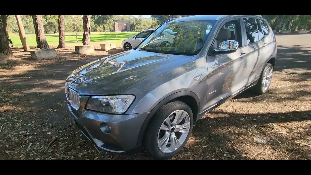 2012 BMW X3 Xdrive 28i