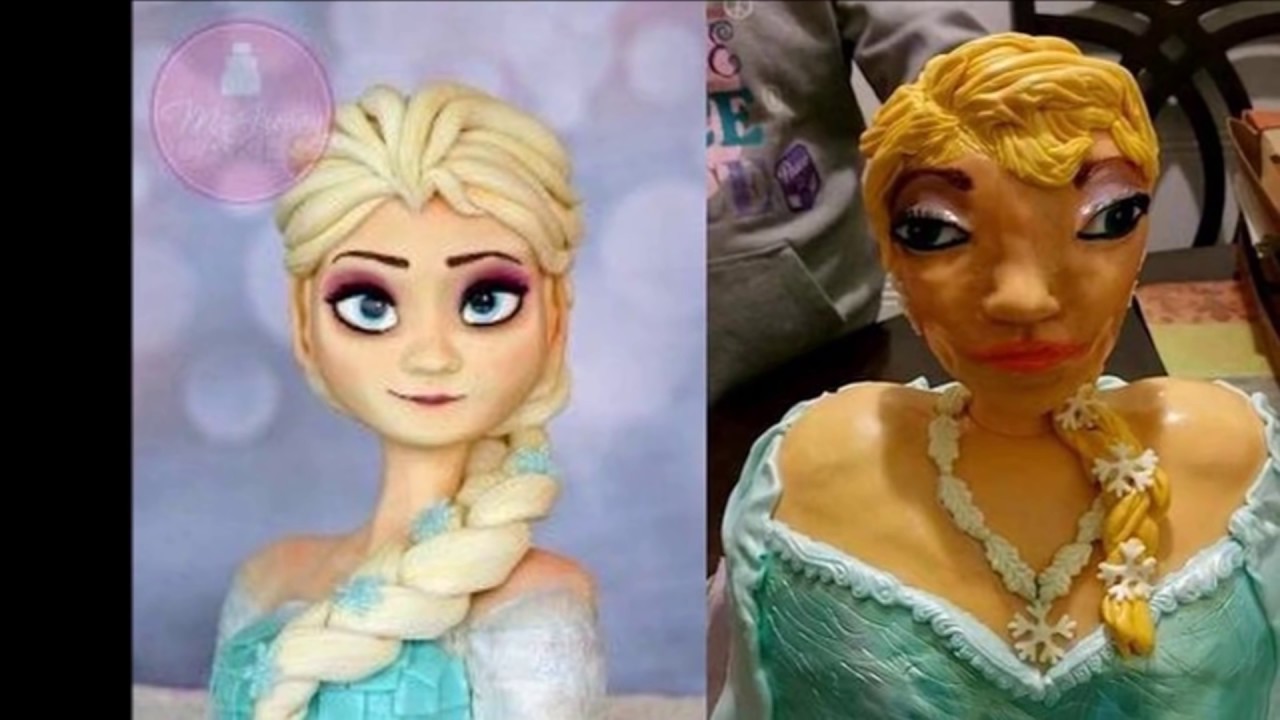 Funny Cake Fails