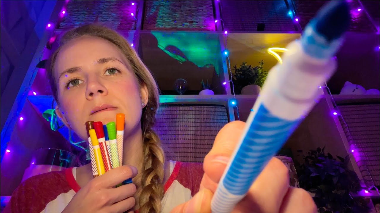 Sketching You So Aggressively You'll Faint from Tingles (asmr)