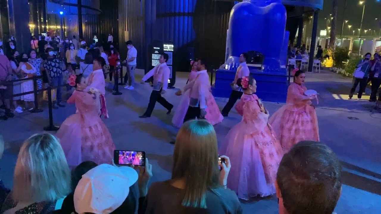 EXPO 2020 DUBAI| ARAY FOLK DANCE| PERFORMED BY OPMMAD DANCERS AT PHILIPPINE PAVILION EXPO 2020 DUBAI