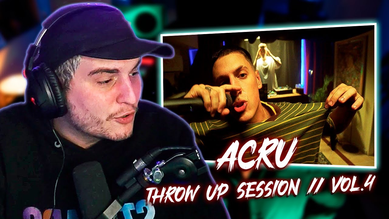 KHAN REACCIONA A ACRU 🔥 THROW UP SESSION  Vol.4🔥