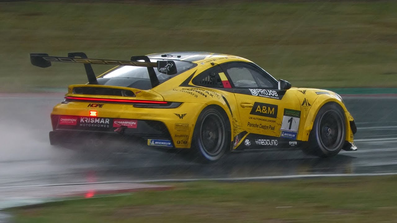 24H Zolder 2023 - CRASH, SPINS, OFF TRACKS & ACTION