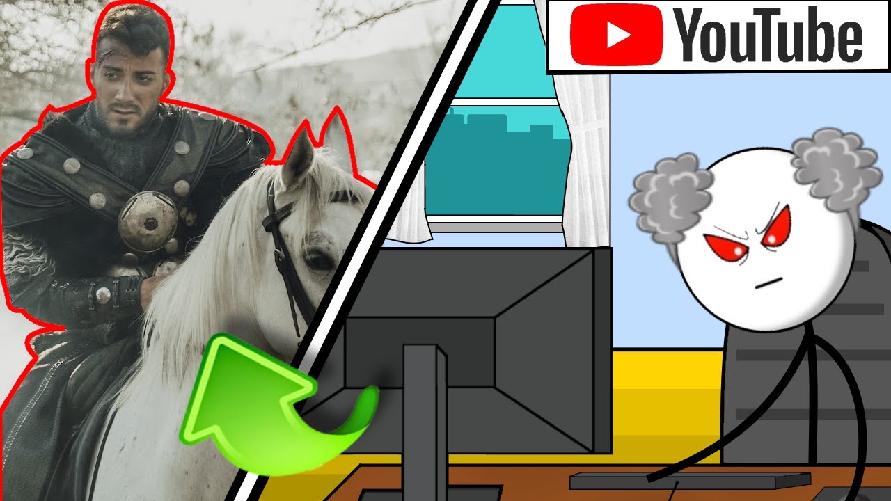 DEDE'NİN YOUTUBER OLMASI NE HİSSETTİRİR?