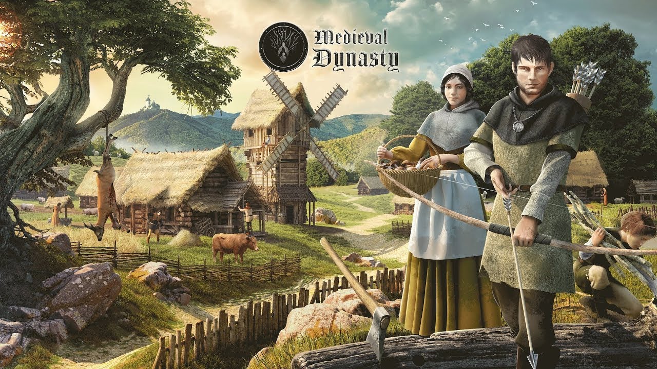 Medieval Dynasty, Средневековая Династия, Прохождение #2