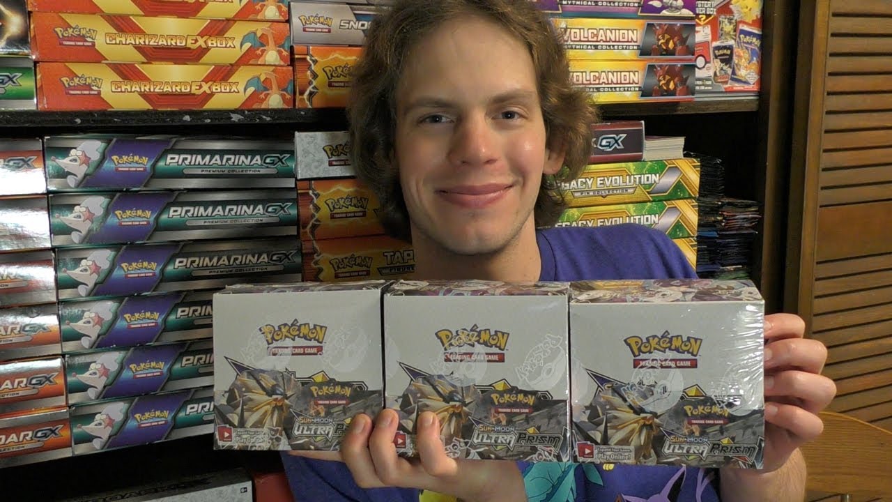 Ultra Prism Pokemon Card Giveaway