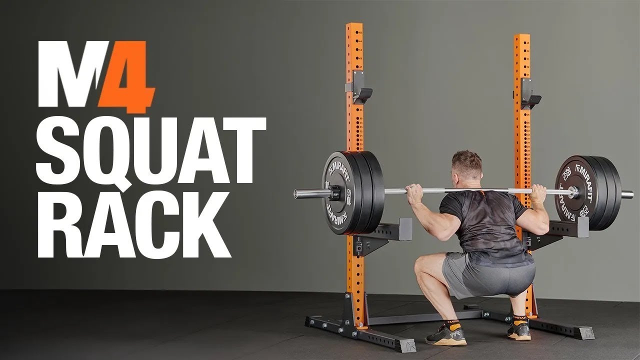 Mirafit M4 Squat Rack