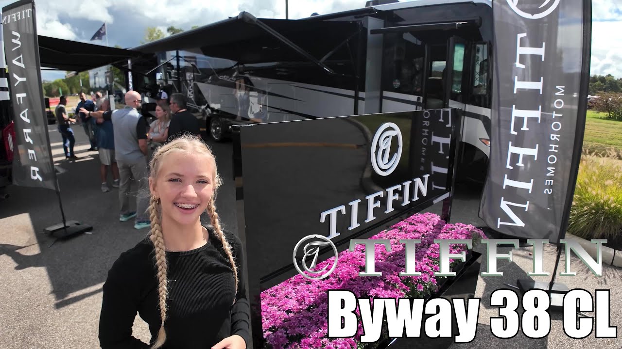 Tiffin Motorhomes-Byway-38 CL