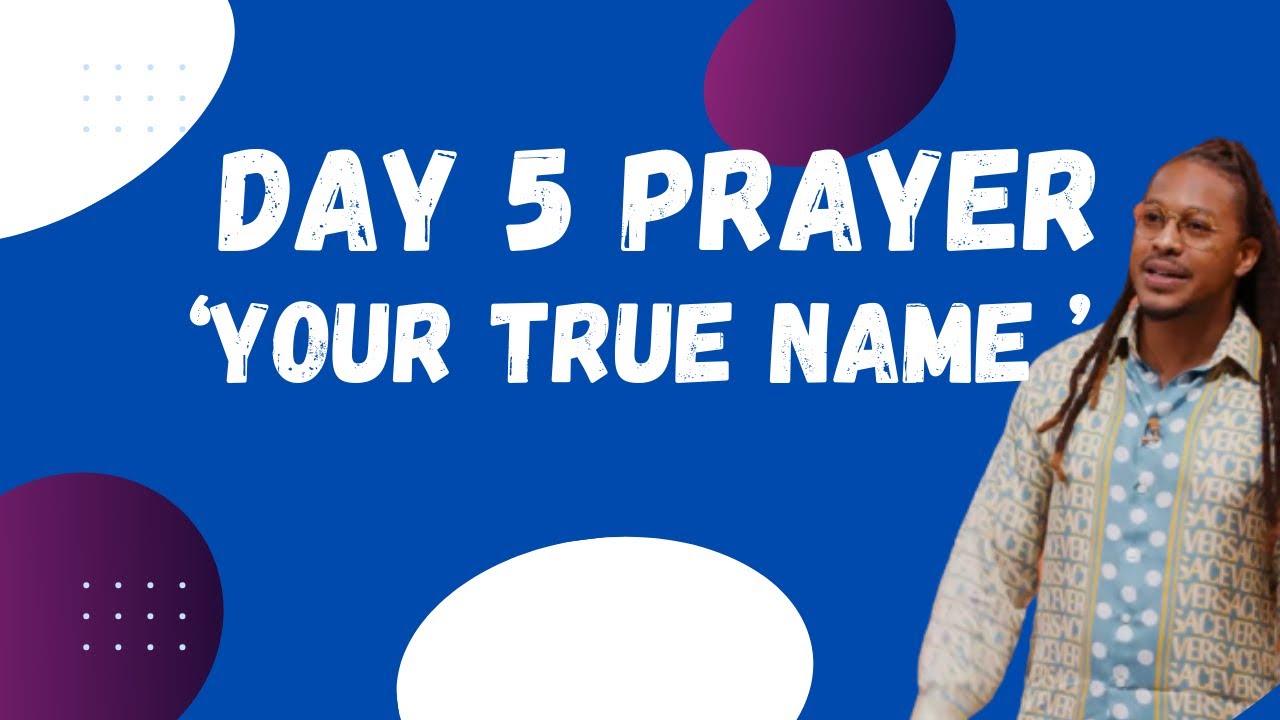 Recieve Your True Name // Pray w/ Prophet Lovy