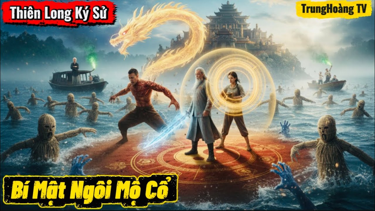 Bí Mật Lăng Mộ cổ ( phần 1 ) : Tập 103 / Thiên Long Ký Sử / Truyện Ma Trung Hoàng