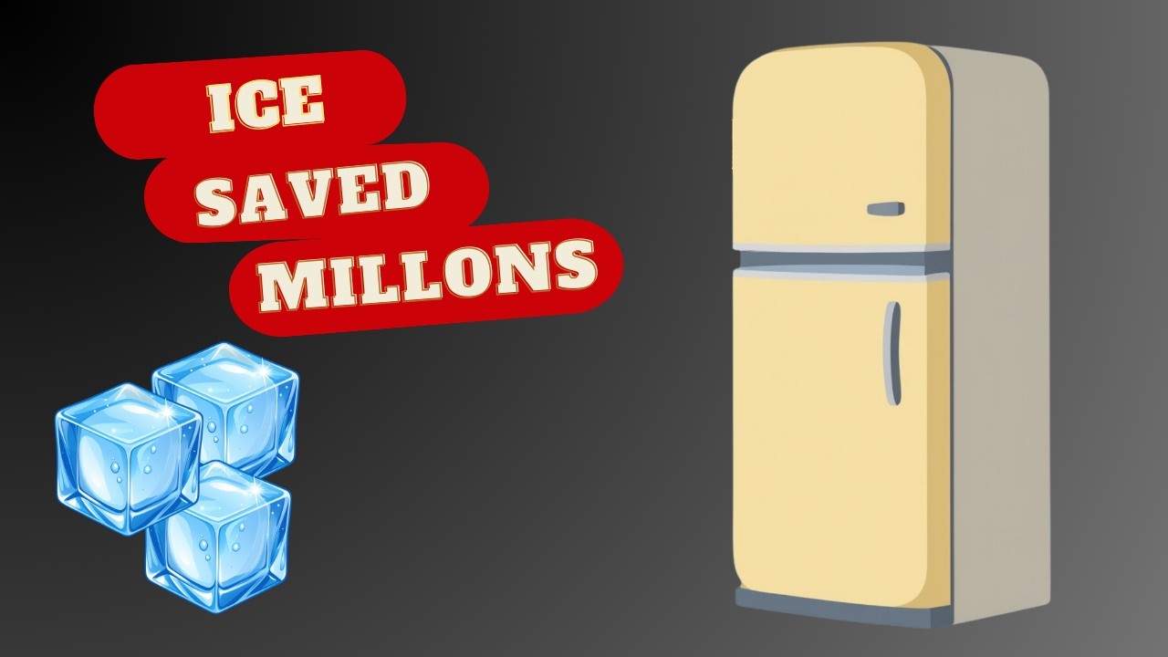 How Ice Changed the World | The Invention That Saved Millions of Lives #sciencehistory