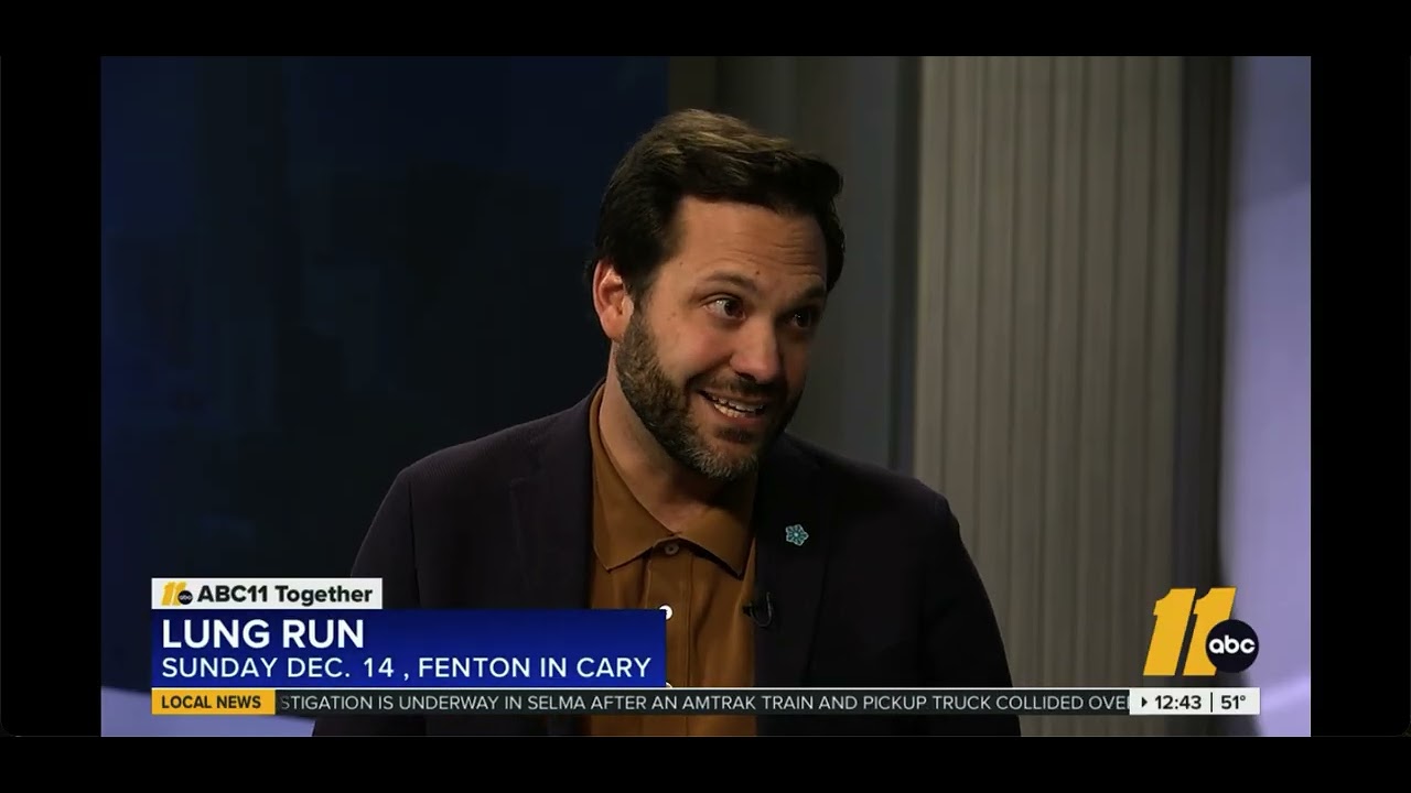 Filotimo Foundation Lung Run - ABC Interview
