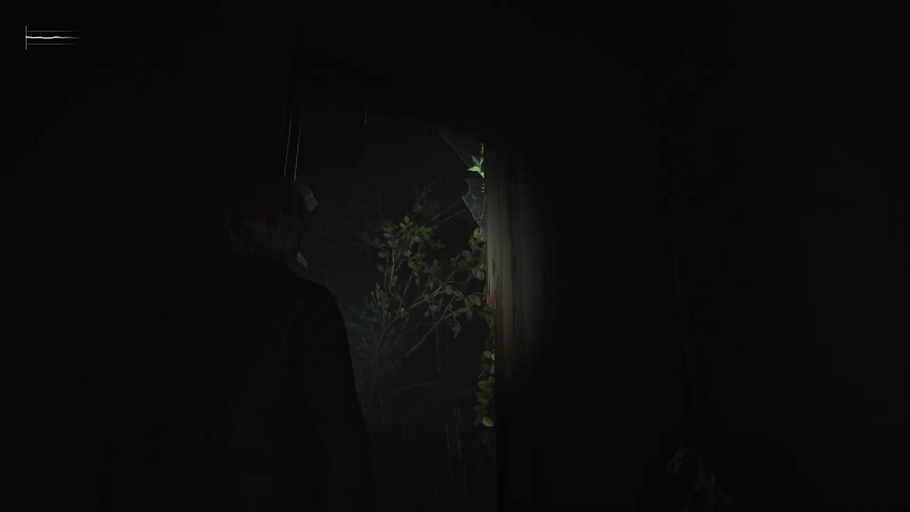 Silent Hill 2 Remake, Brookhaven Hospital, Rain and Thunderstorms for Relaxation, part xx, PS5