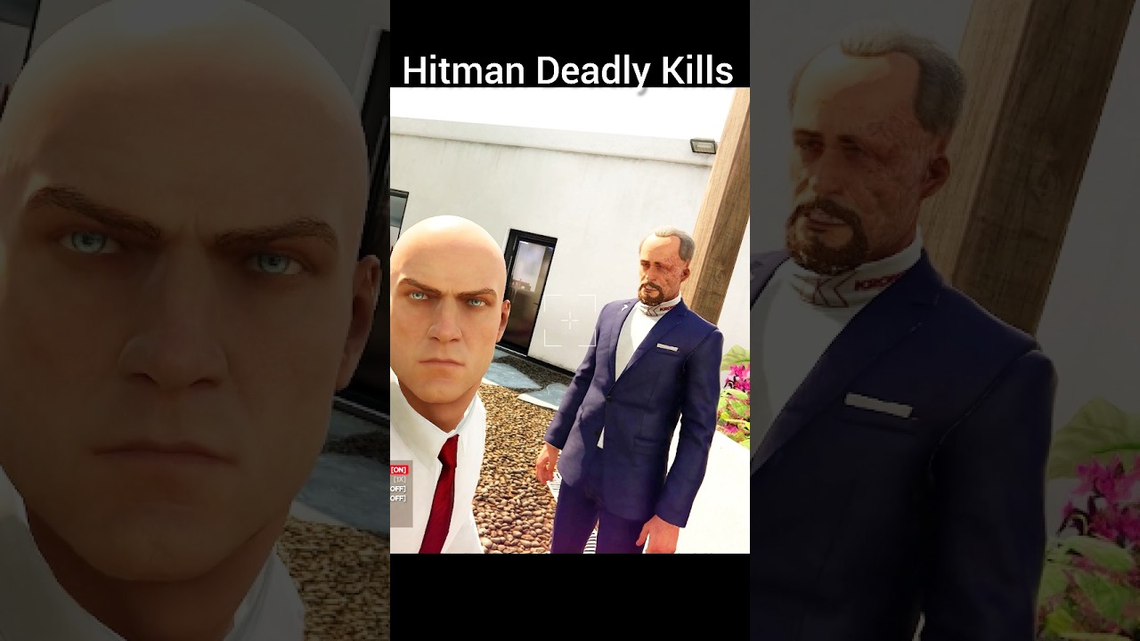 Hitman Best Kills #shorts #gaming #shorts