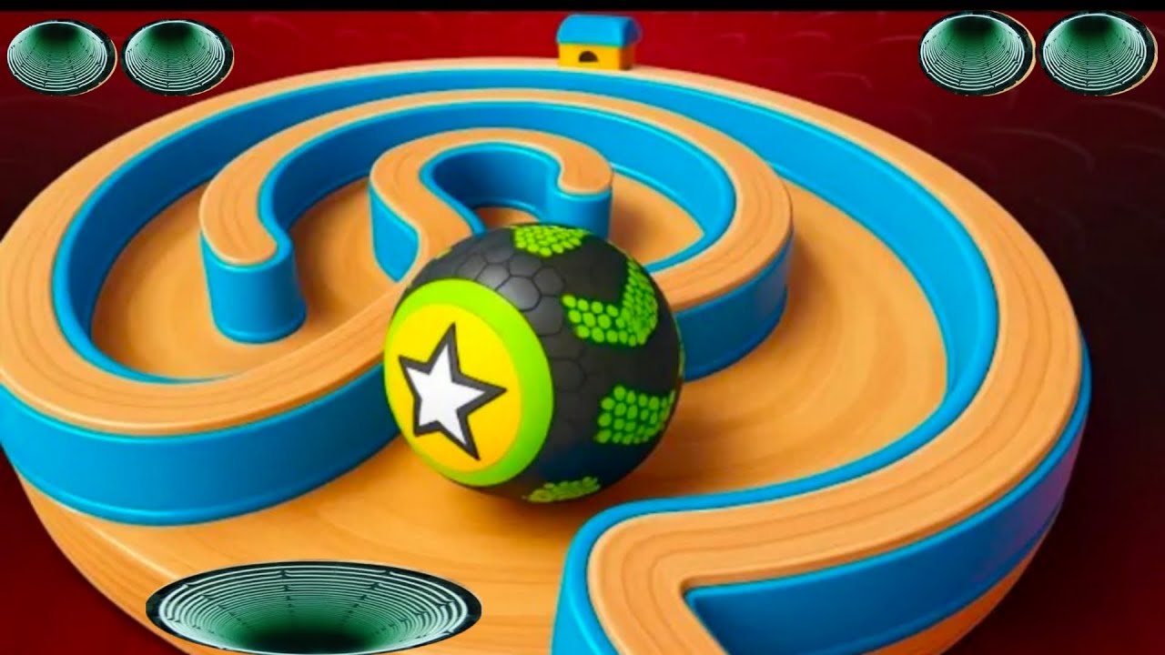 Going Balls, SpeedRun, Going Balls Portal Run Gameplay Level 4451