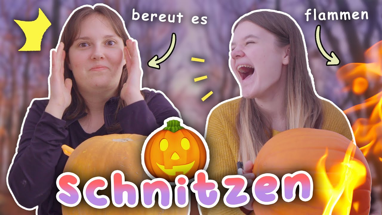 Kürbis in Flammen 😱🔥 (und der Kameramann guckt nur Subway Surfers) | Mayor Maya
