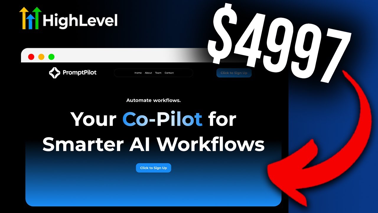 How I build EXPENSIVE GoHighLevel Websites VERY FAST