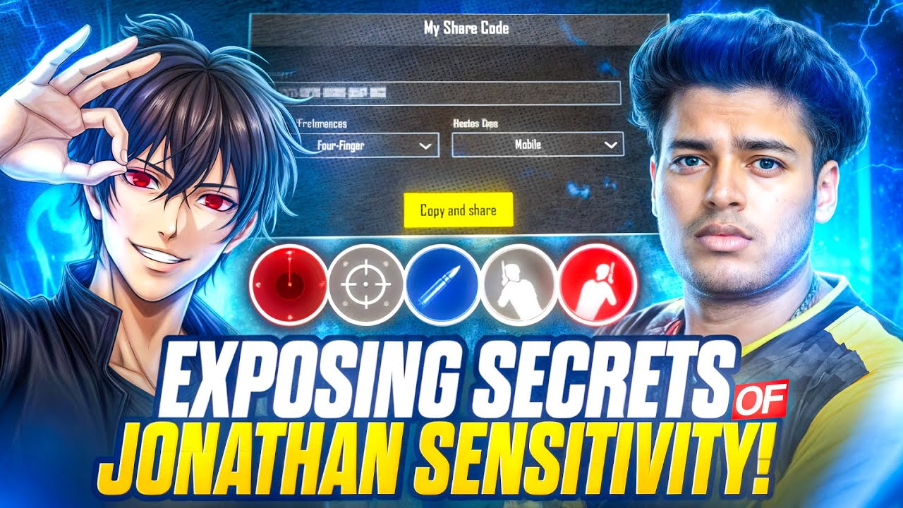Exposing All The Secrets Of Jonathan Gaming Sensitivity 🔥 (Watch Immediately)