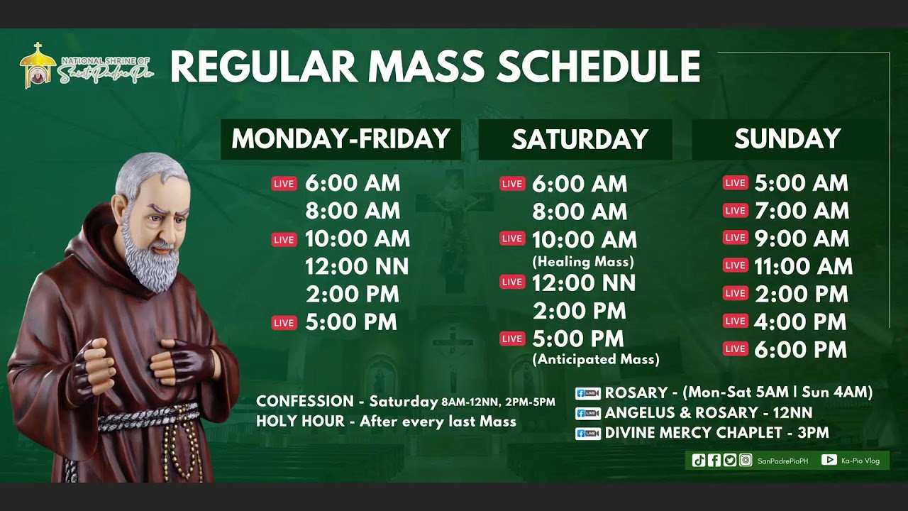 Feb 8, 2026 | 2 p.m. - Ika-5 Linggo sa Karaniwang Panahon