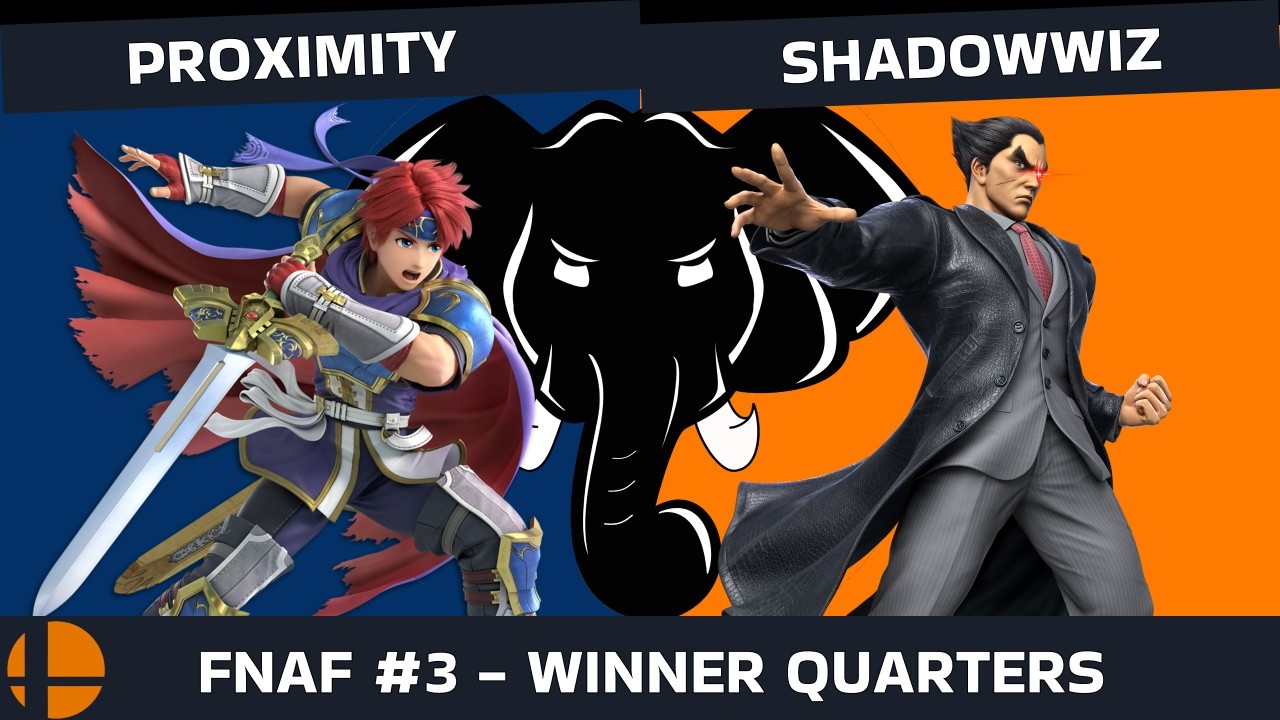 FNAF #3 | ProXimity vs Shadowwiz : Winners Quarters