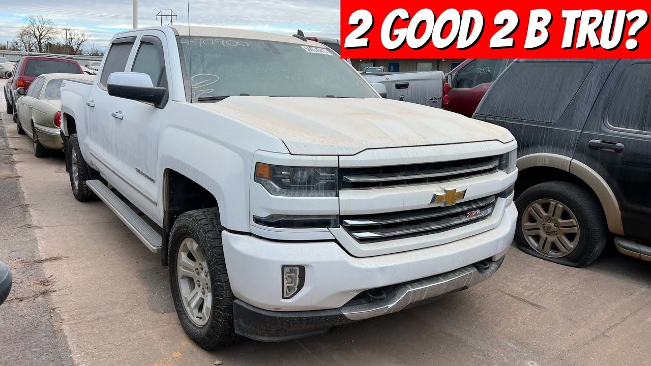 Copart Walk Around 12-30-21 PM + 2018 Chevy 1500 LTZ!!