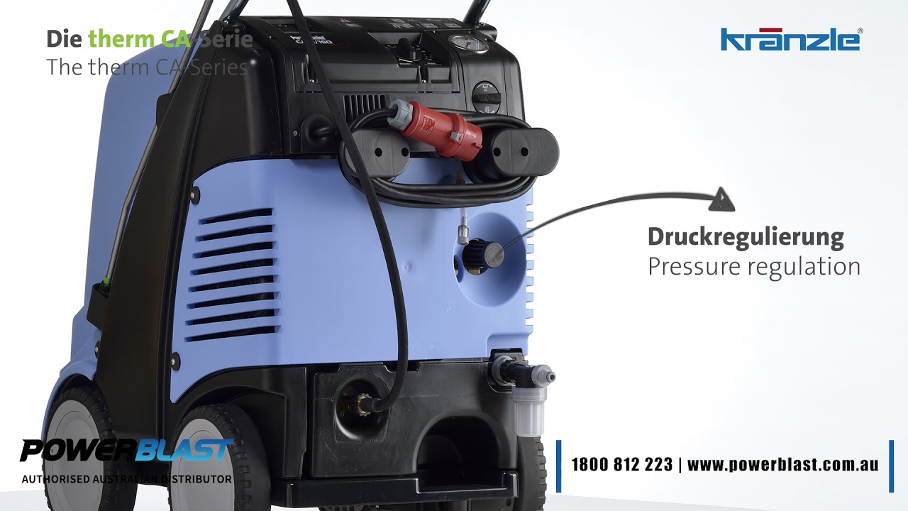 Kranzle CA11/130 Hot Water Machine