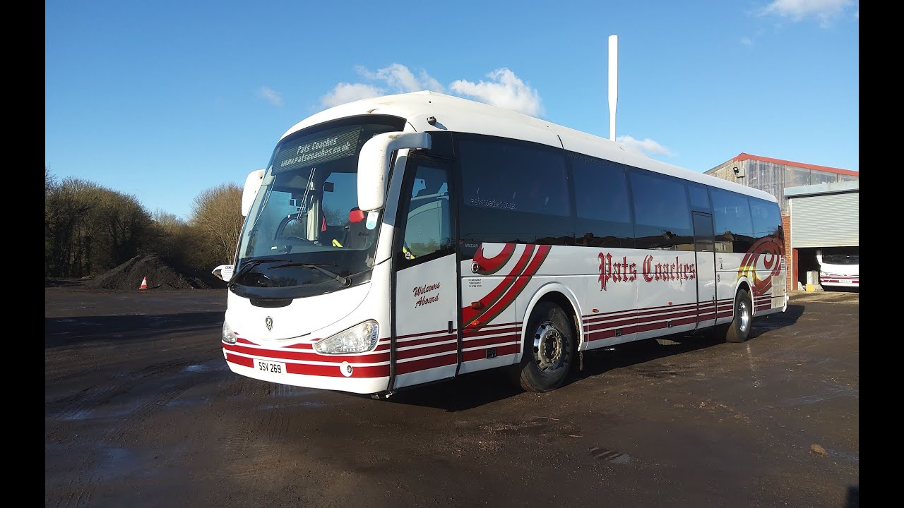 SSV 269 - 2008 (58) Scania K340IB Irizar i4
