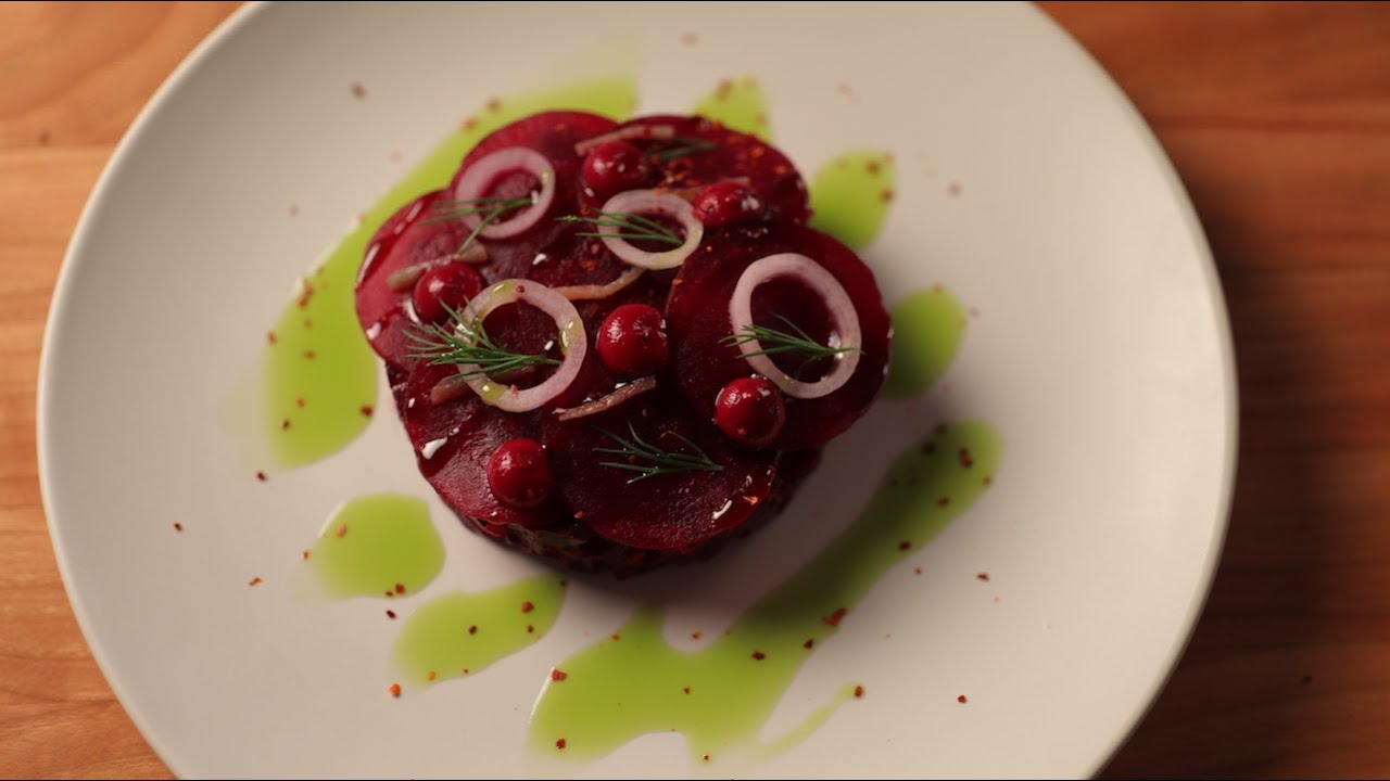 Beet Tartare